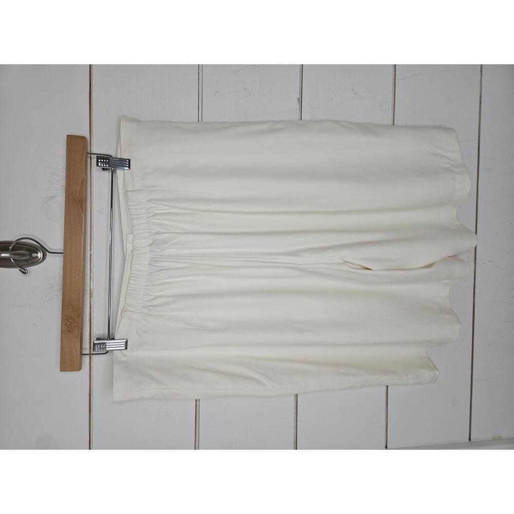 Vintage NWT XL Pineapple Moon cream silk high waisted shorts - Picture 2 of 5